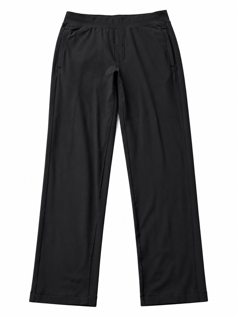 Lululemon Men’s Black Athletic Pants Size Large Straight Leg